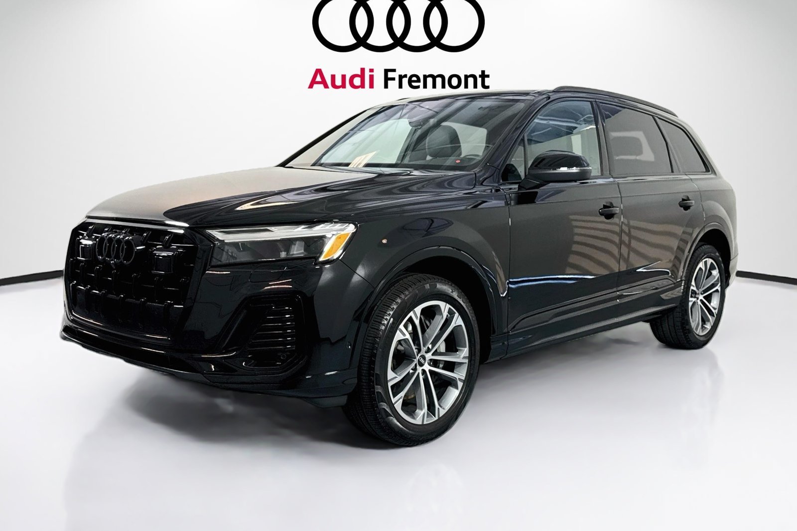 Used 2026 Mythos Black Metallic Audi Premium image 3