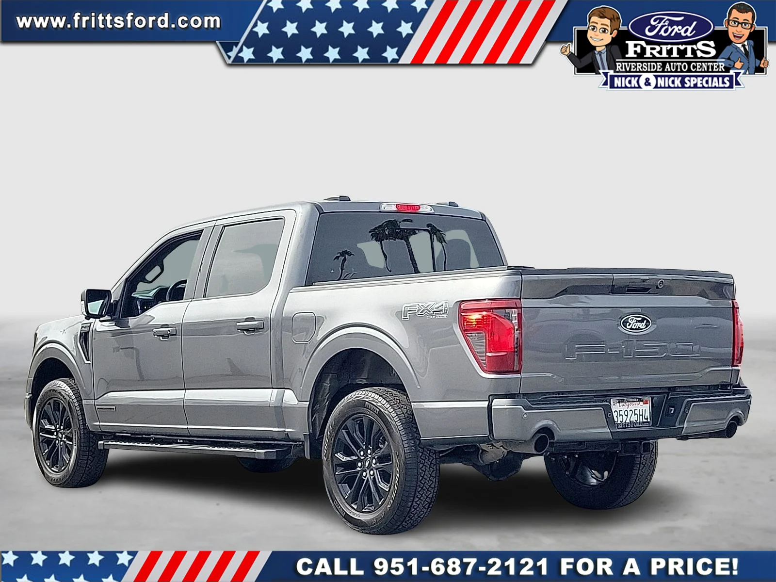 Certified Used 2025 Gray Metallic Ford XLT image 3