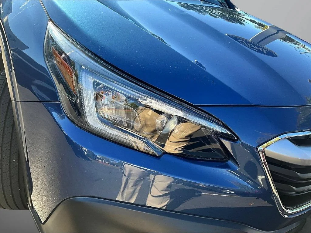 Used 2022 Abyss Blue Pearl Subaru Premium image 34