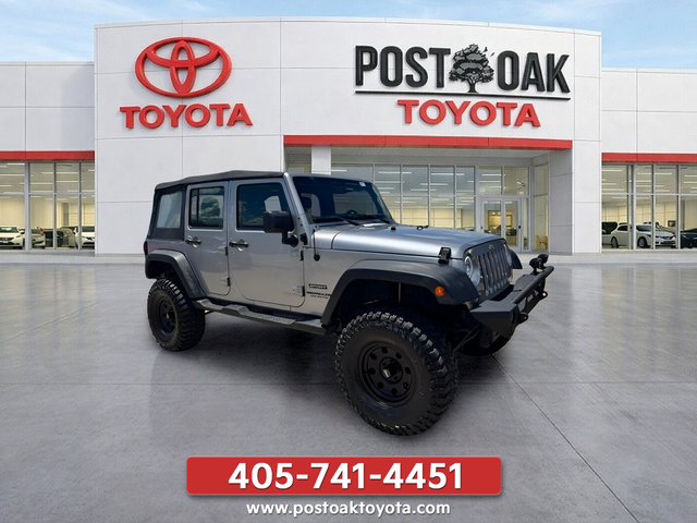 2016 Jeep Wrangler Sport's photo