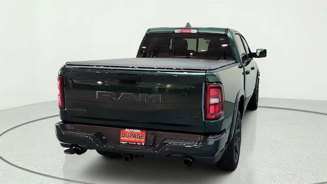 New 2026 Serrano-Green Metallic Exterior Paint RAM Laramie image 12