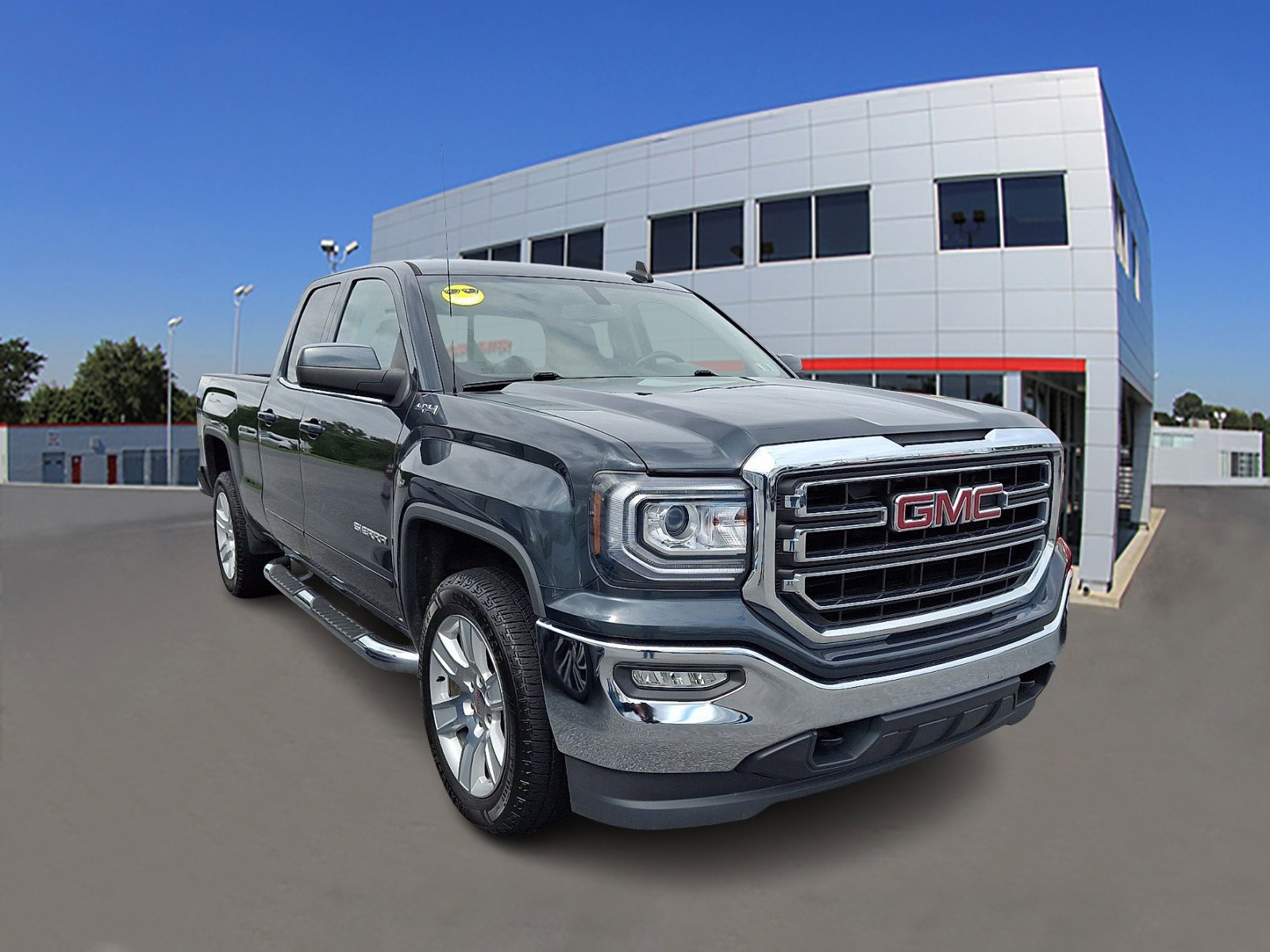 2017 GMC Sierra 4WD Double Cab Standard Box SLE's photo