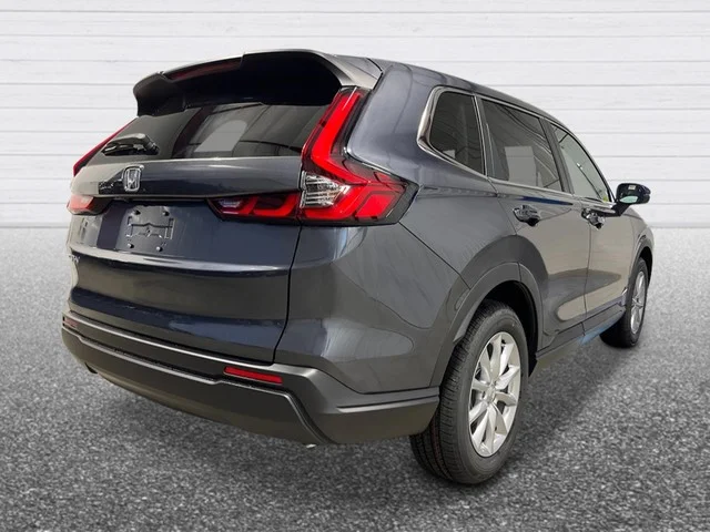 New 2026 Meteorite Gray Metallic Honda EX image 6