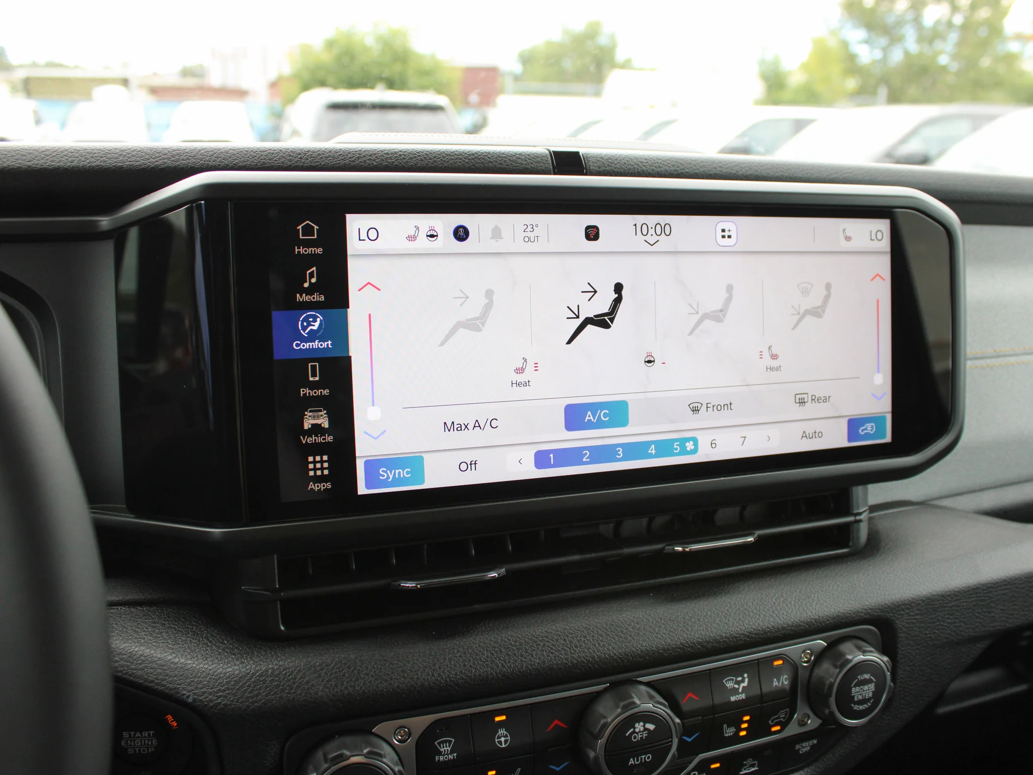 Used 2025 Black Jeep Sport S* 4 Door 4x4, Remote Start, Safety Group, Alpine Audio image 18