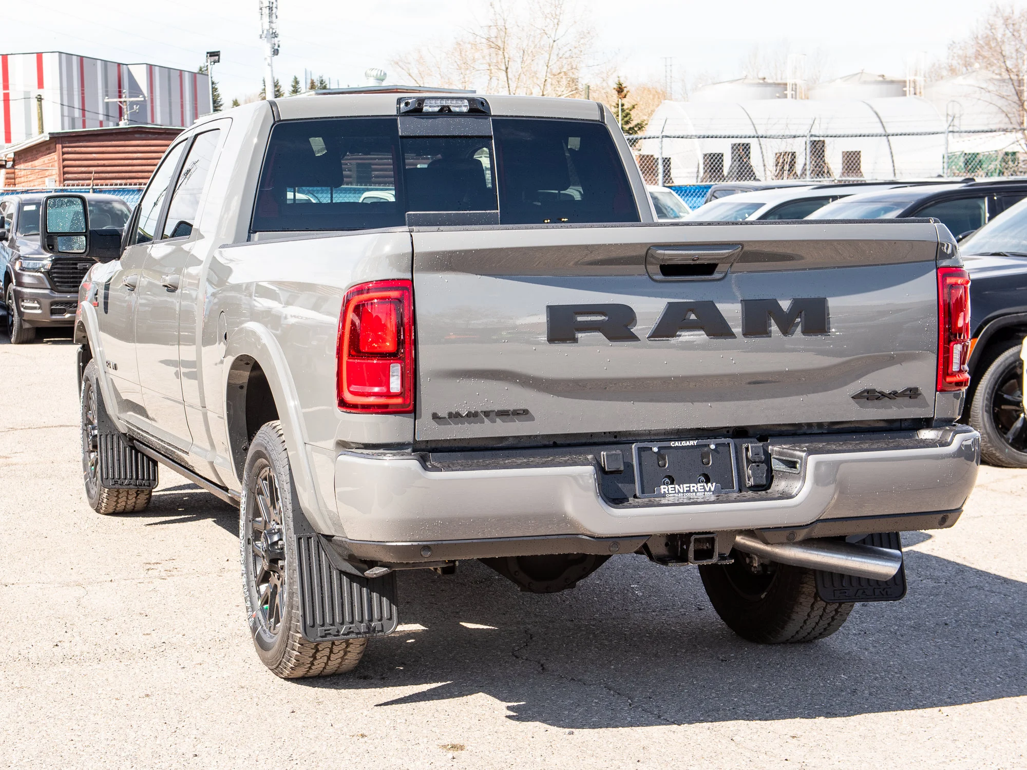 New 2026 Grey RAM Limited* image 4