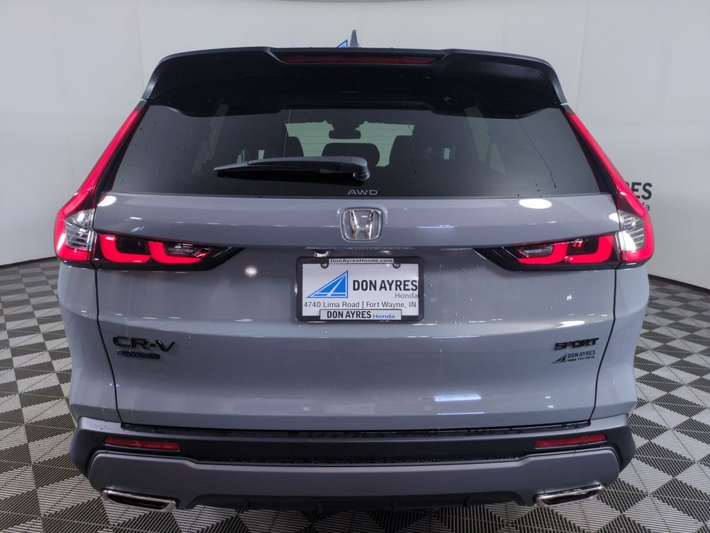 New 2026 Urban Gray Pearl Honda Sport image 4