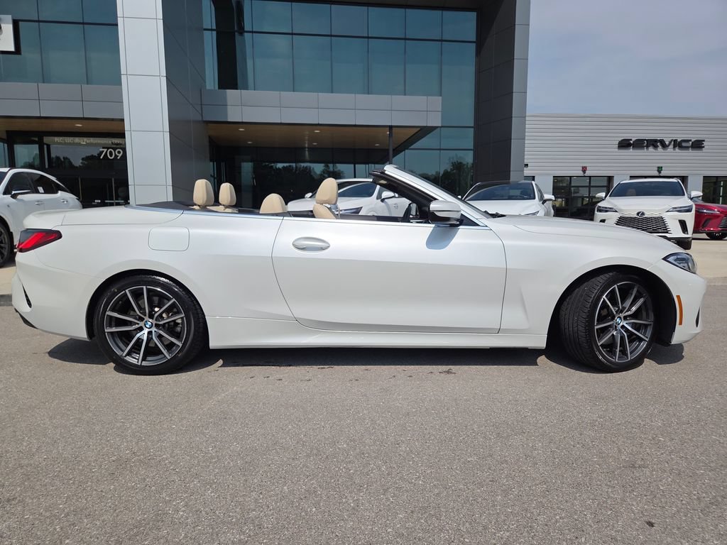 Used 2022 Mineral White Metallic BMW 430i image 30