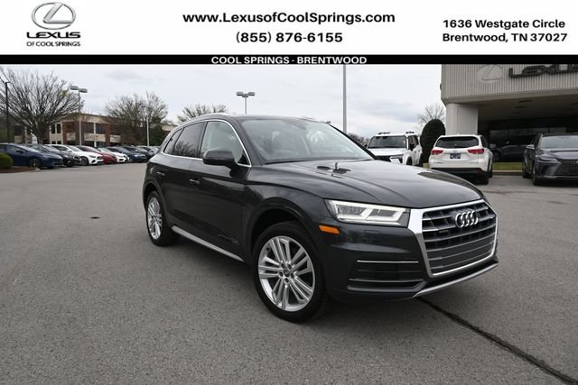 2018 Audi Q5 Premium Plus
