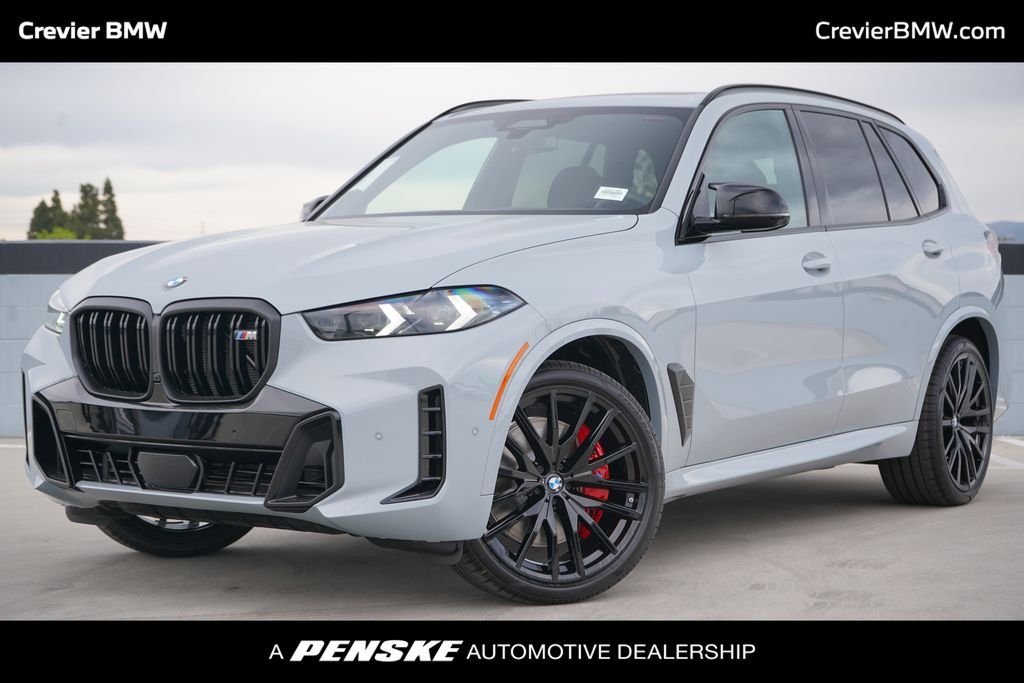 2026 BMW X5 M60i's photo