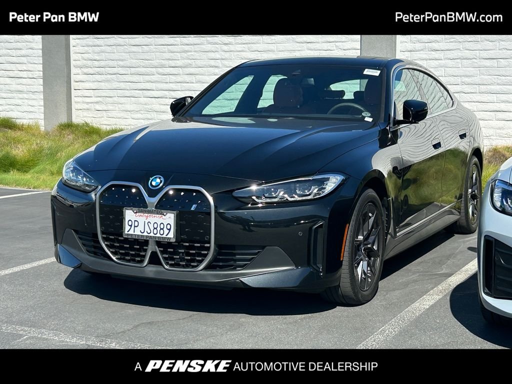 Certified Used 2024 Black Sapphire Metallic BMW eDrive35 image 1