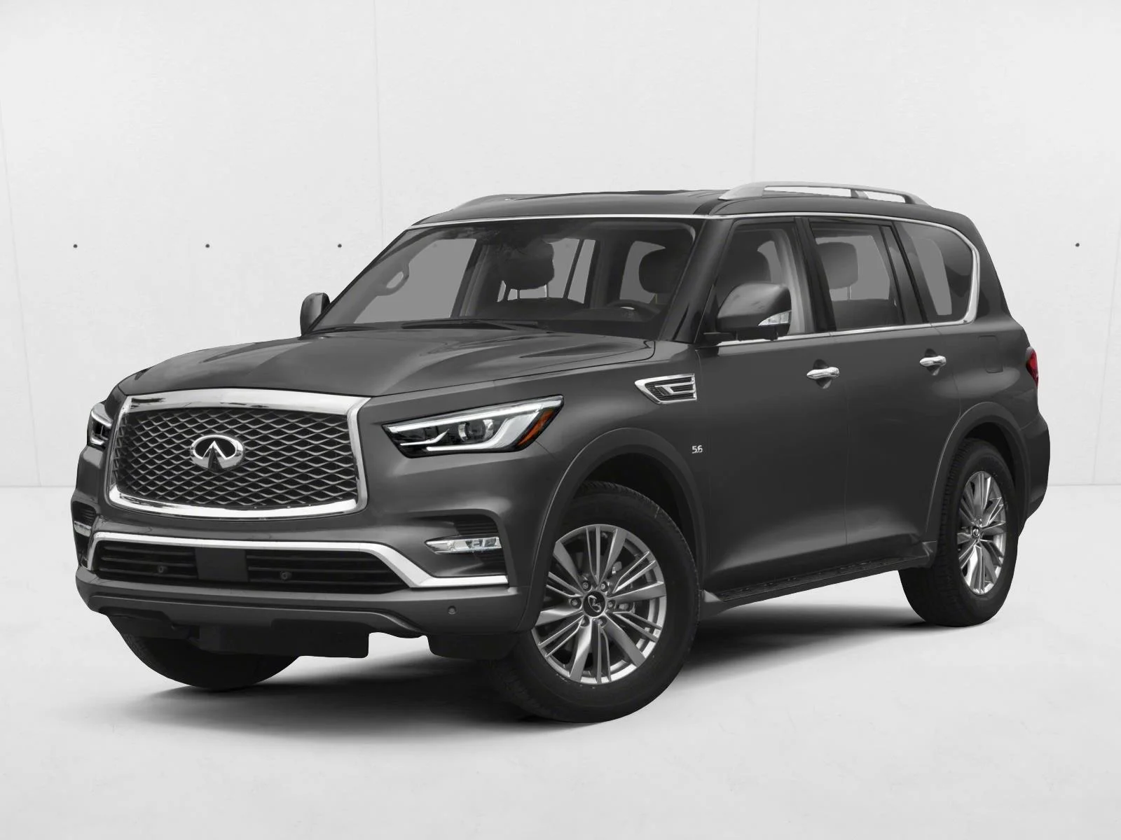 Used 2020 Black Obsidian INFINITI LUXE image 1