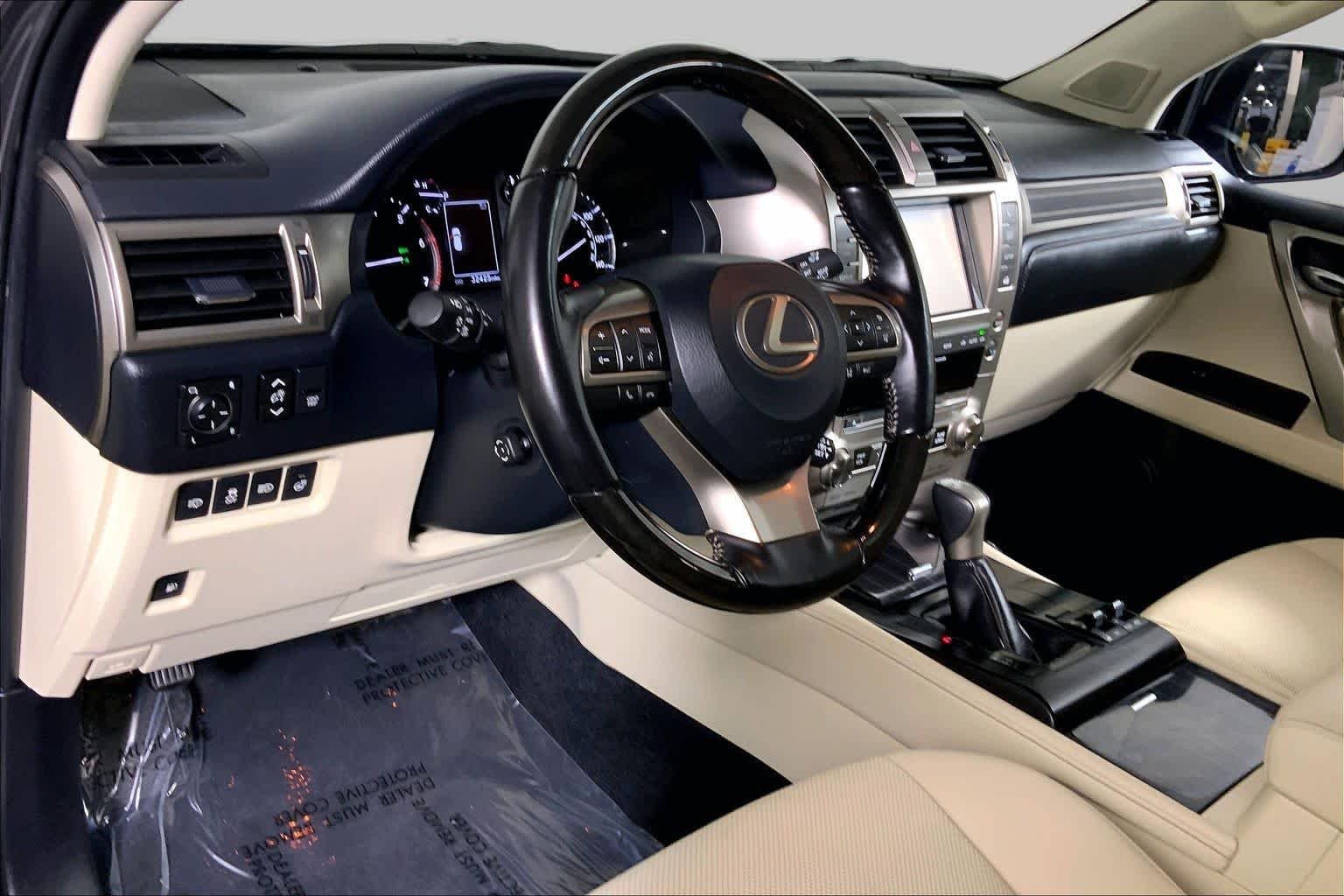 Certified Used 2021 Nebula Gray Pearl Lexus Premium image 18