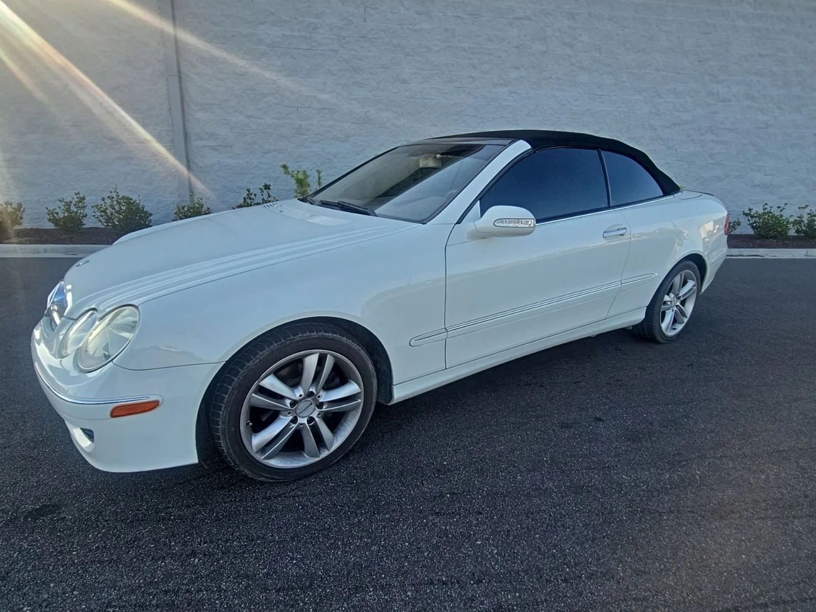 2008 Mercedes-Benz CLK-Class CLK350 Cabriolet's photo