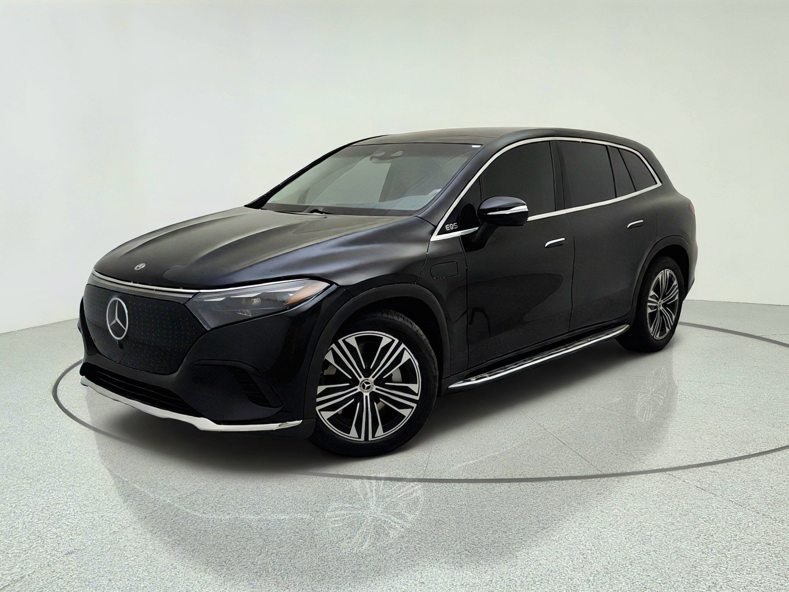 Certified Used 2024 Black Mercedes-Benz EQS 450+ image 1
