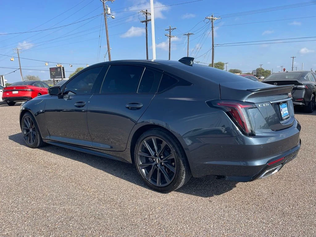 Used 2025 Black Cadillac Sport image 5
