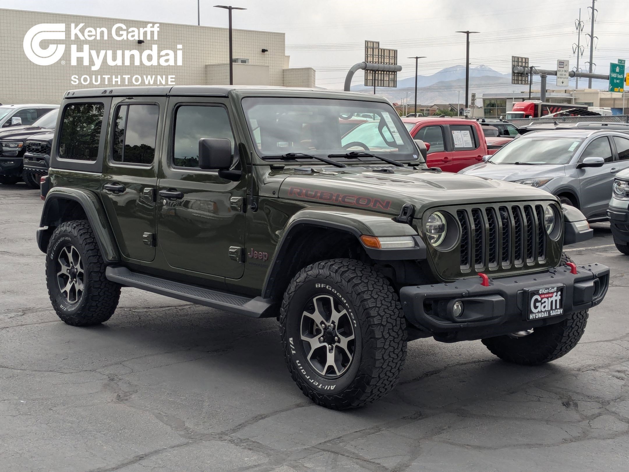 2021 Jeep Wrangler Rubicon's photo