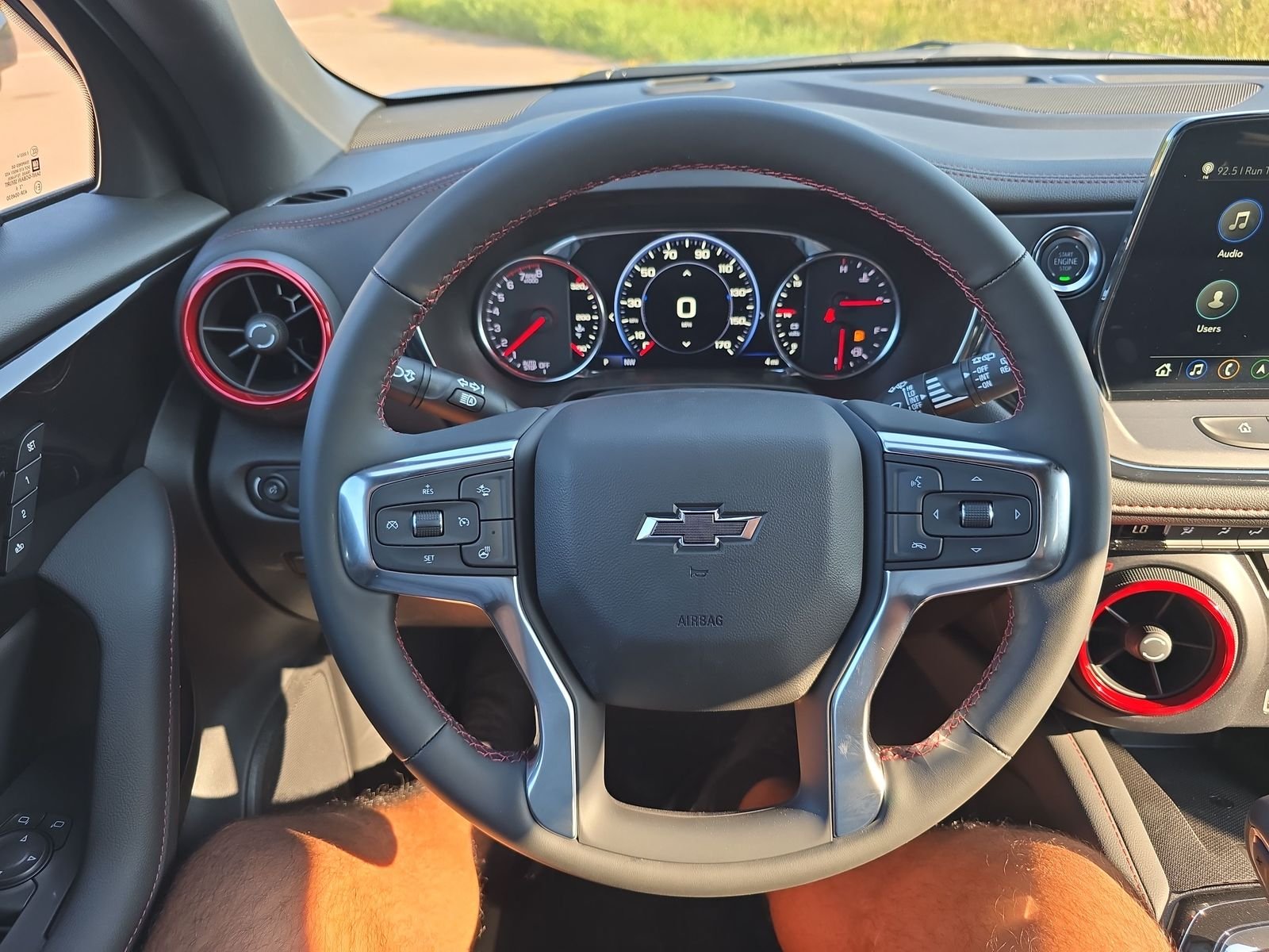 New 2026 Sterling Gray Metallic Chevrolet RS image 13