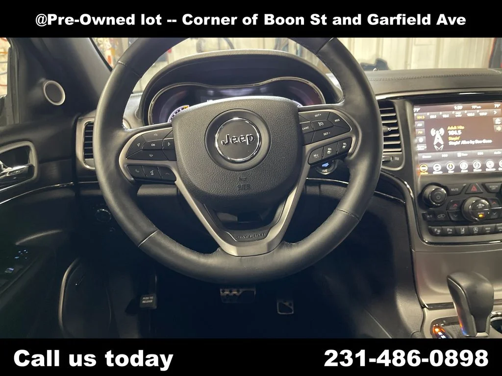 Used 2018 Black Jeep Overland image 17