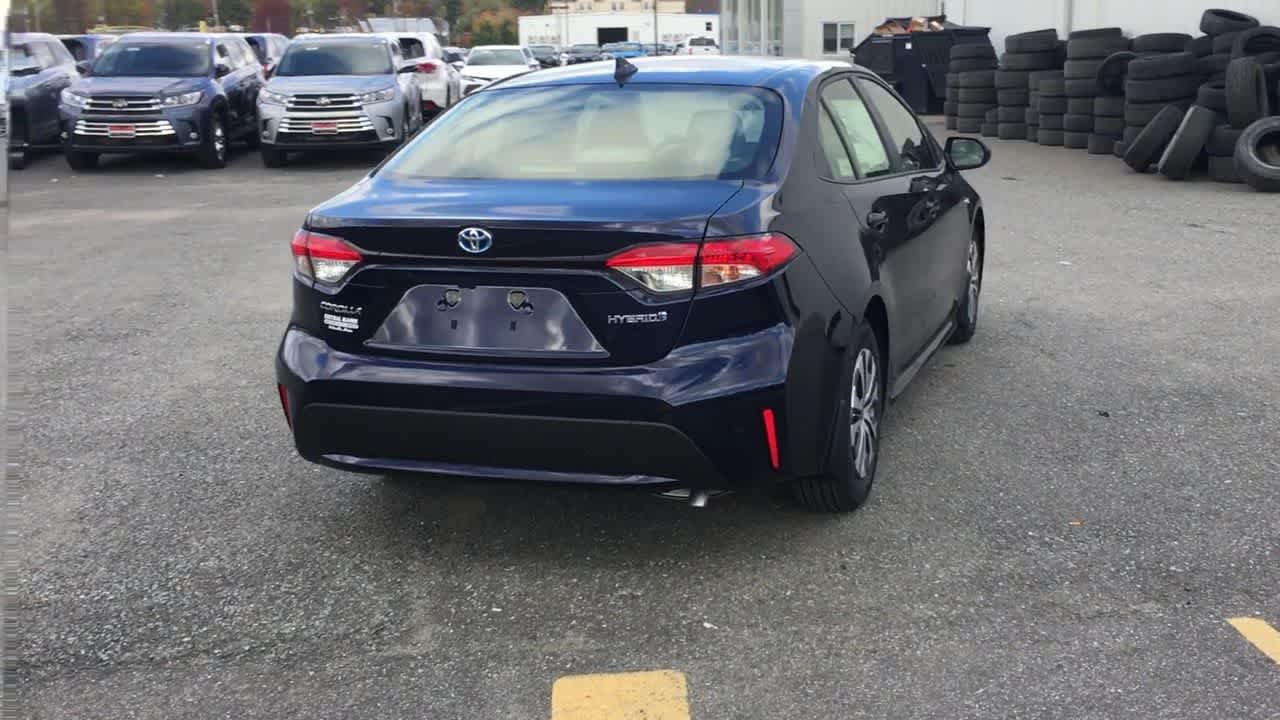 Used 2020 Blueprint Toyota Hybrid LE image 8