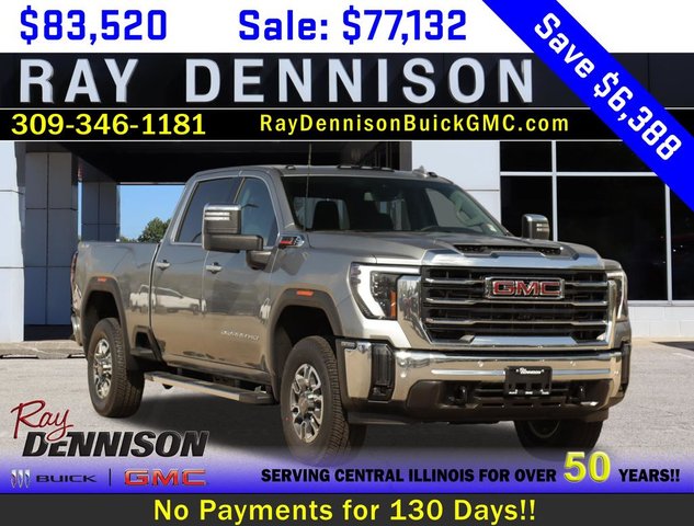 2026 GMC Sierra 2500HD SLT