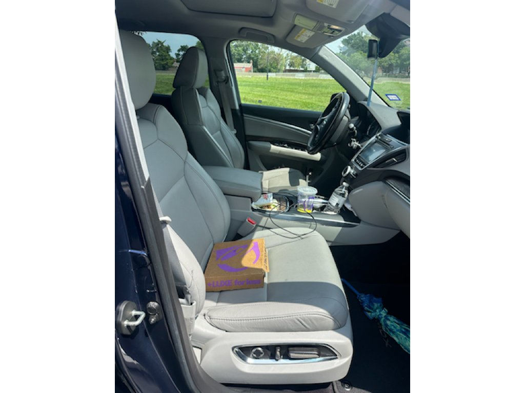 Used 2020 Fathom Blue Pearl Acura w/Technology Pkg image 7