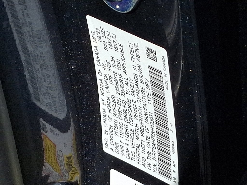 2024 Honda CR-V EX-L - Photo 28