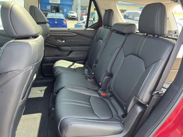 New 2026 Radiant Red Metallic II Honda AWD Touring Blackout image 26