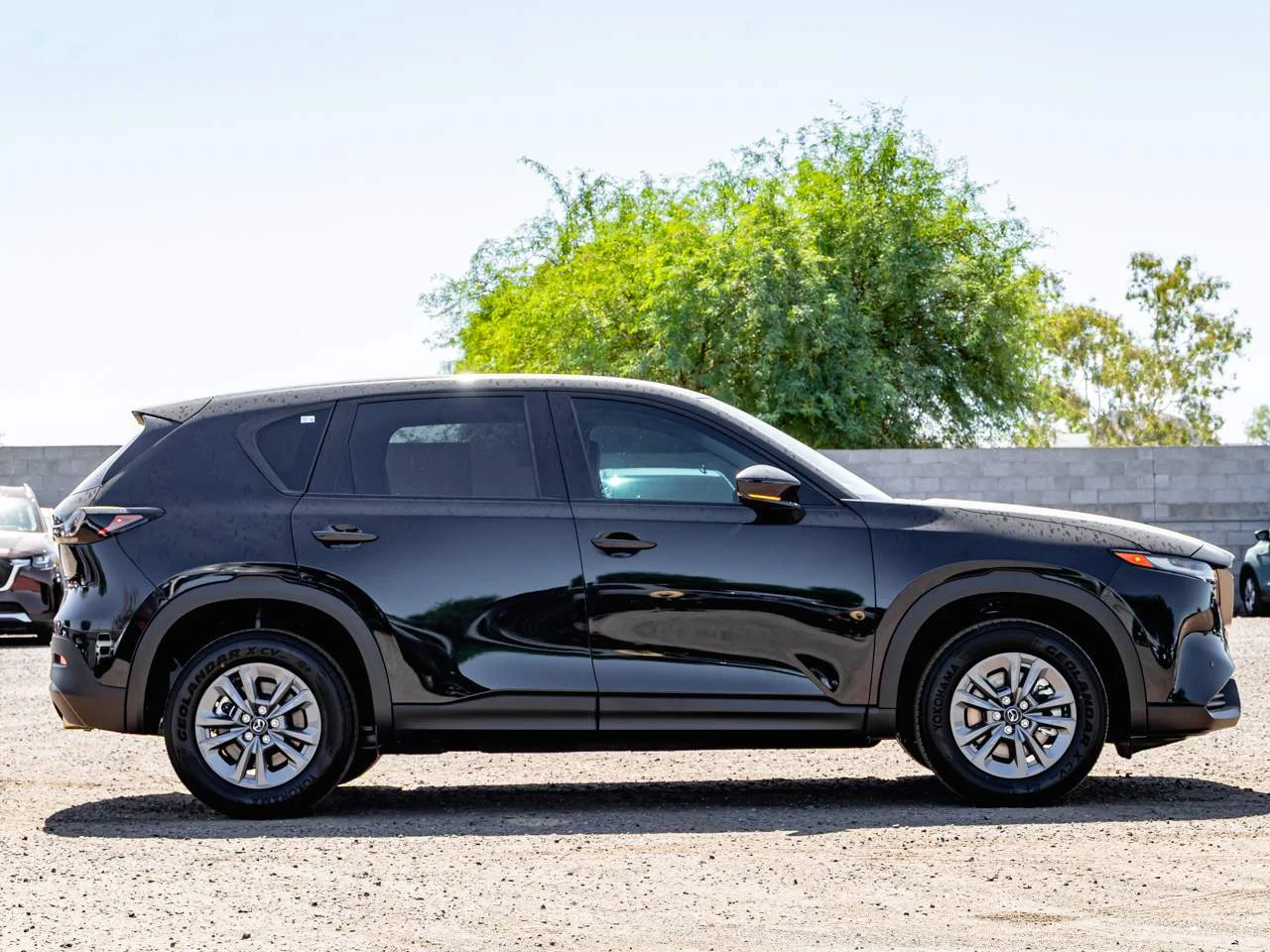 New 2026 Jet Black Mica Mazda 2.5 S Select AWD image 3
