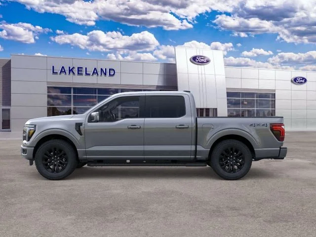 New 2026 Gray Ford Lariat image 3