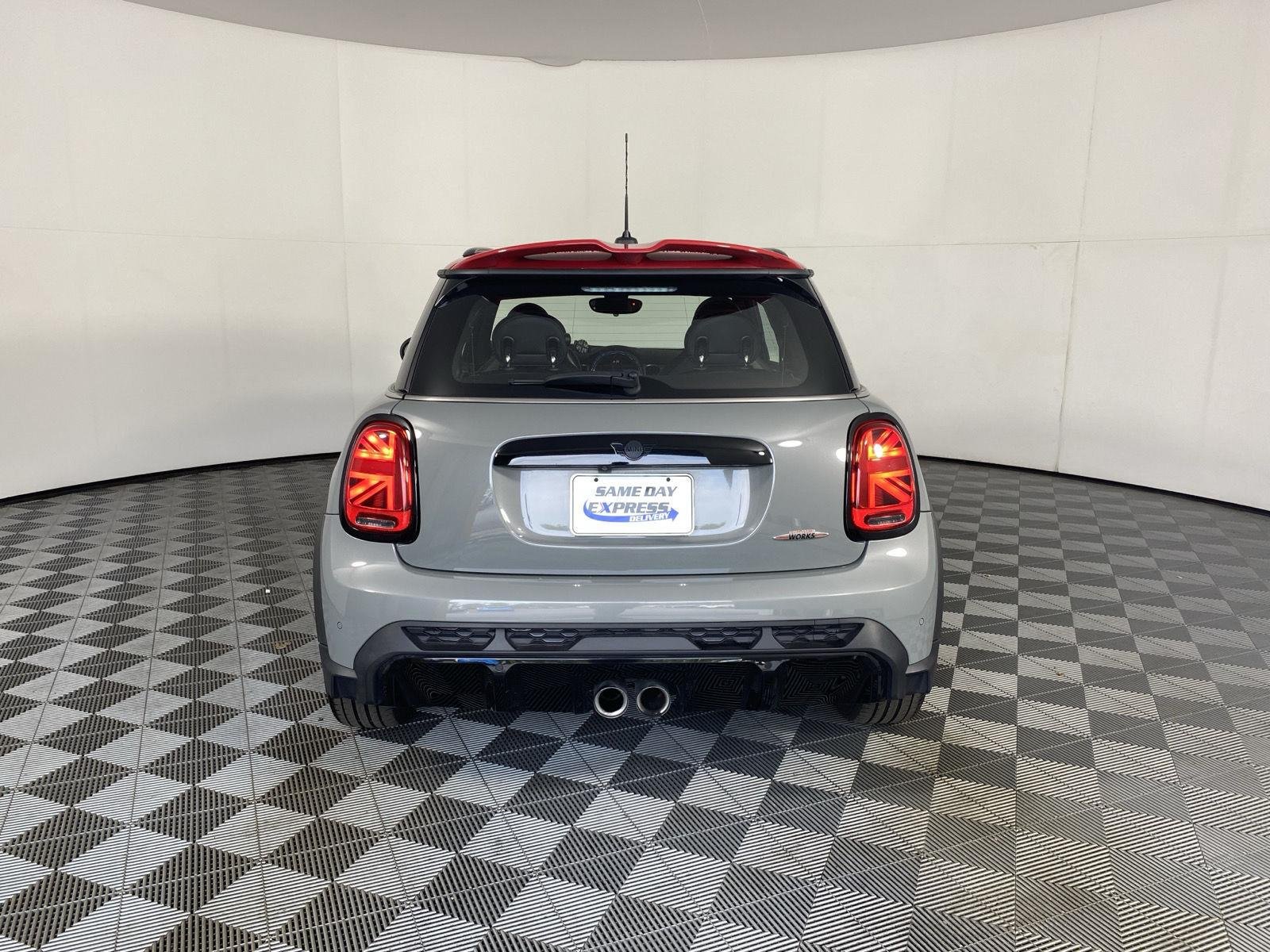 Used 2022 Moonwalk Grey Metallic MINI John Cooper Works image 6