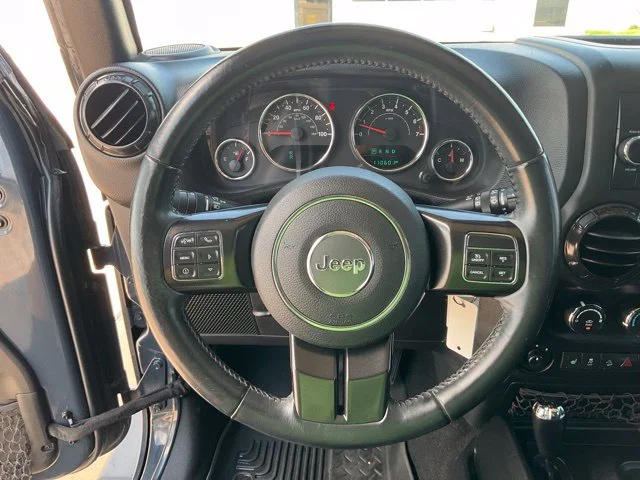 Used 2017 Black Jeep Unlimited Sahara image 28