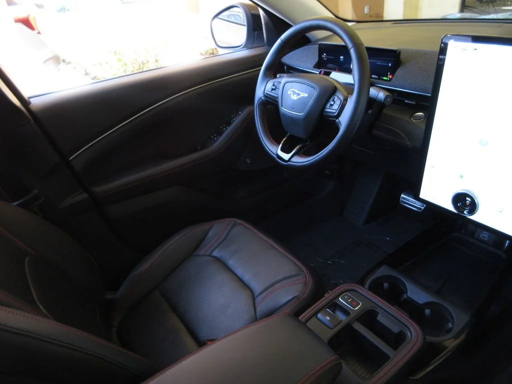 Certified Used 2025 Gray Metallic Ford Premium image 20