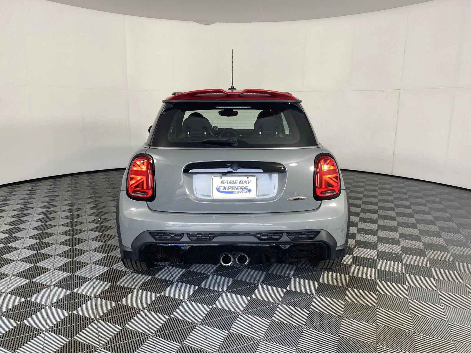 Used 2022 Moonwalk Grey Metallic MINI John Cooper Works image 6