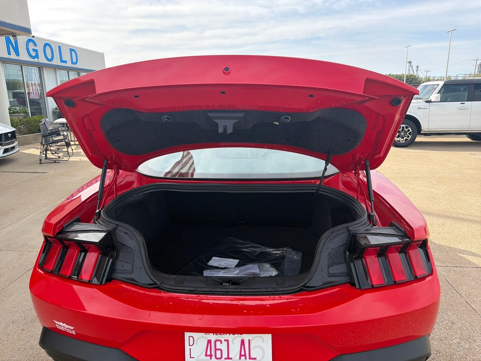Used 2026 Red Ford EcoBoost image 7