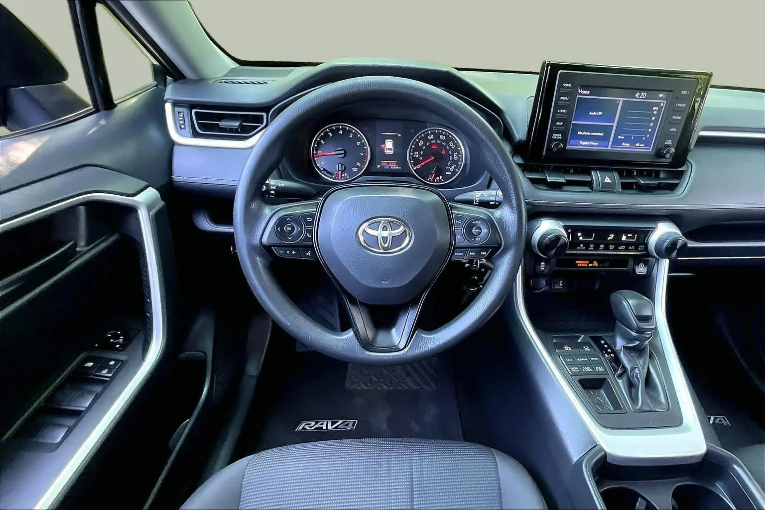 Certified Used 2019 Magnetic Gray Metallic Toyota LE image 6