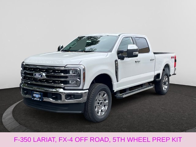 New 2027 White Ford Lariat image 1
