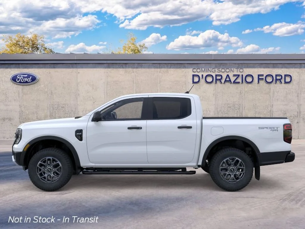 New 2026 Oxford White Ford XLT image 3