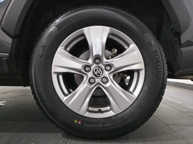 Used 2025 Gray Toyota XLE image 23