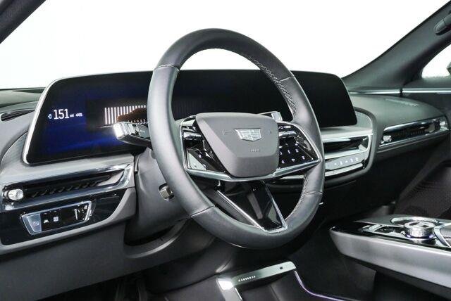 Used 2025 Stellar Black Metallic Cadillac Sport 1 image 14