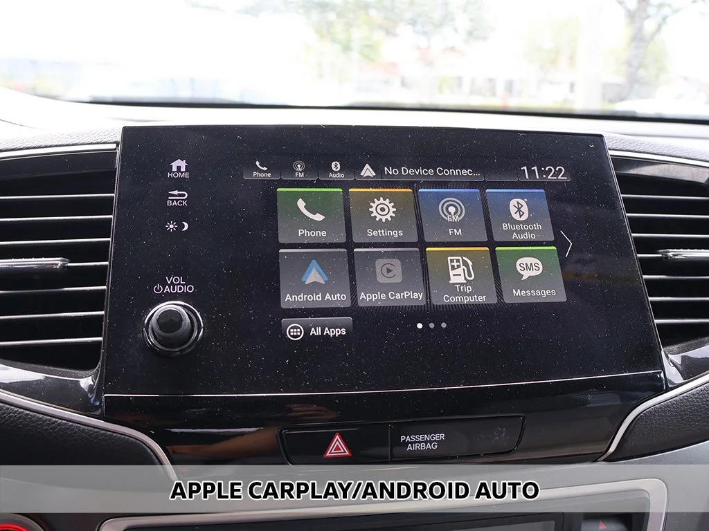 Used 2021 Silver Honda EX image 7