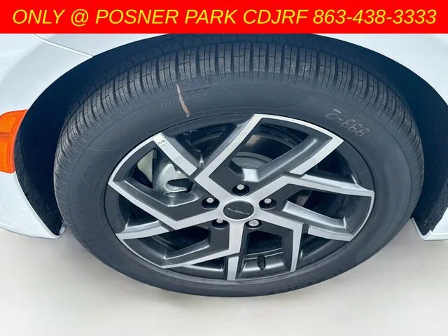 New 2027 Bright White Clear-Coat Exterior Paint Chrysler Pinnacle image 35