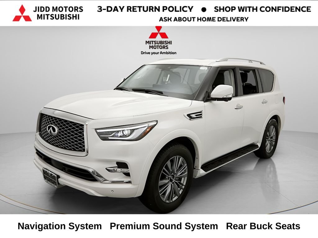 2024 INFINITI QX80 Luxe 4WD's photo