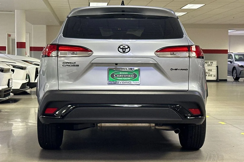 Certified Used 2025 Silver Toyota Hybrid S image 5