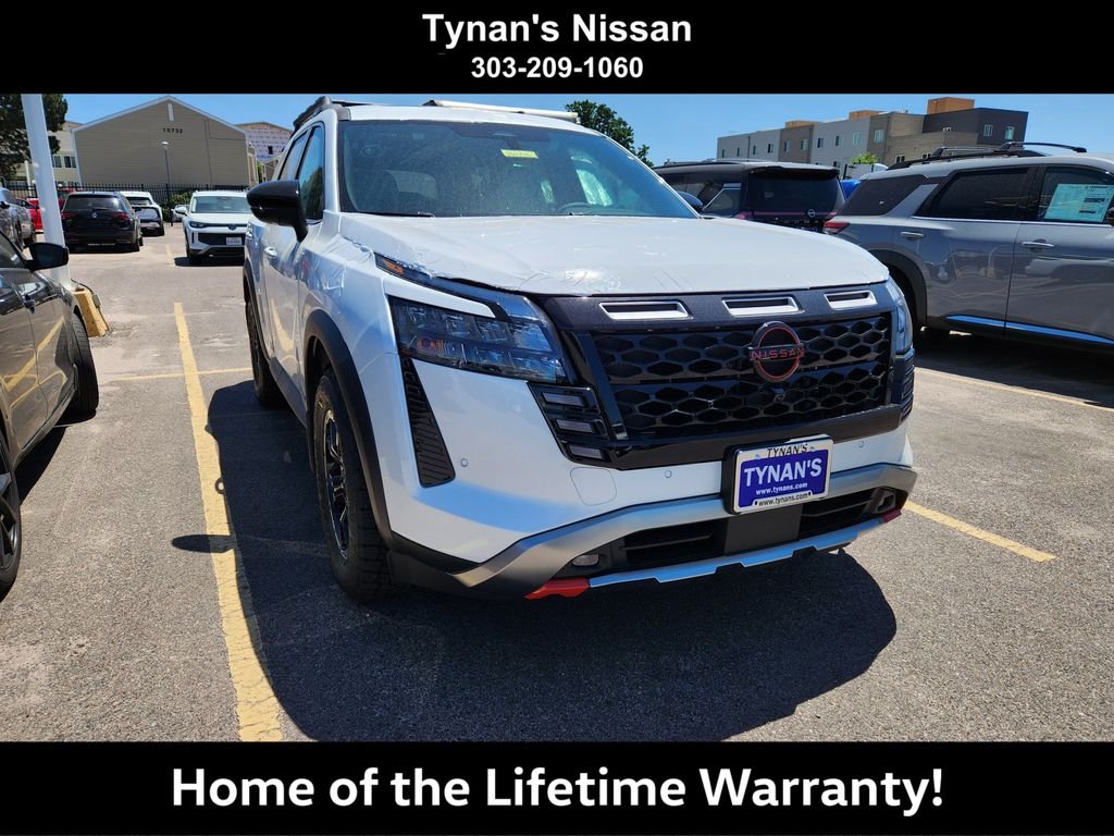 New 2026 Everest White Pearl TriCoat Nissan Rock Creek image 1
