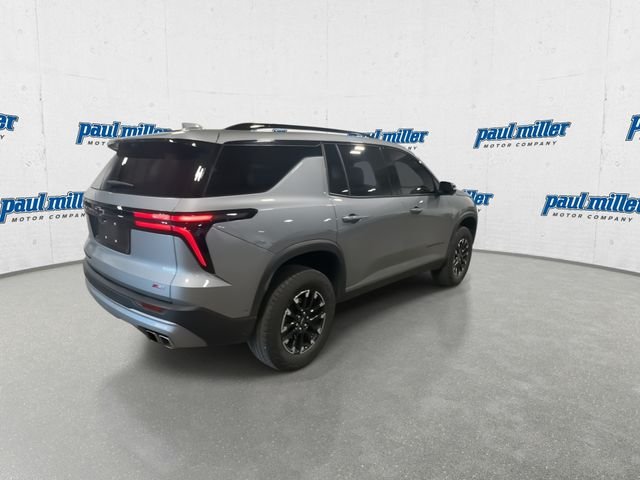 Used 2025 Sterling Gray Metallic Chevrolet Z71 image 12