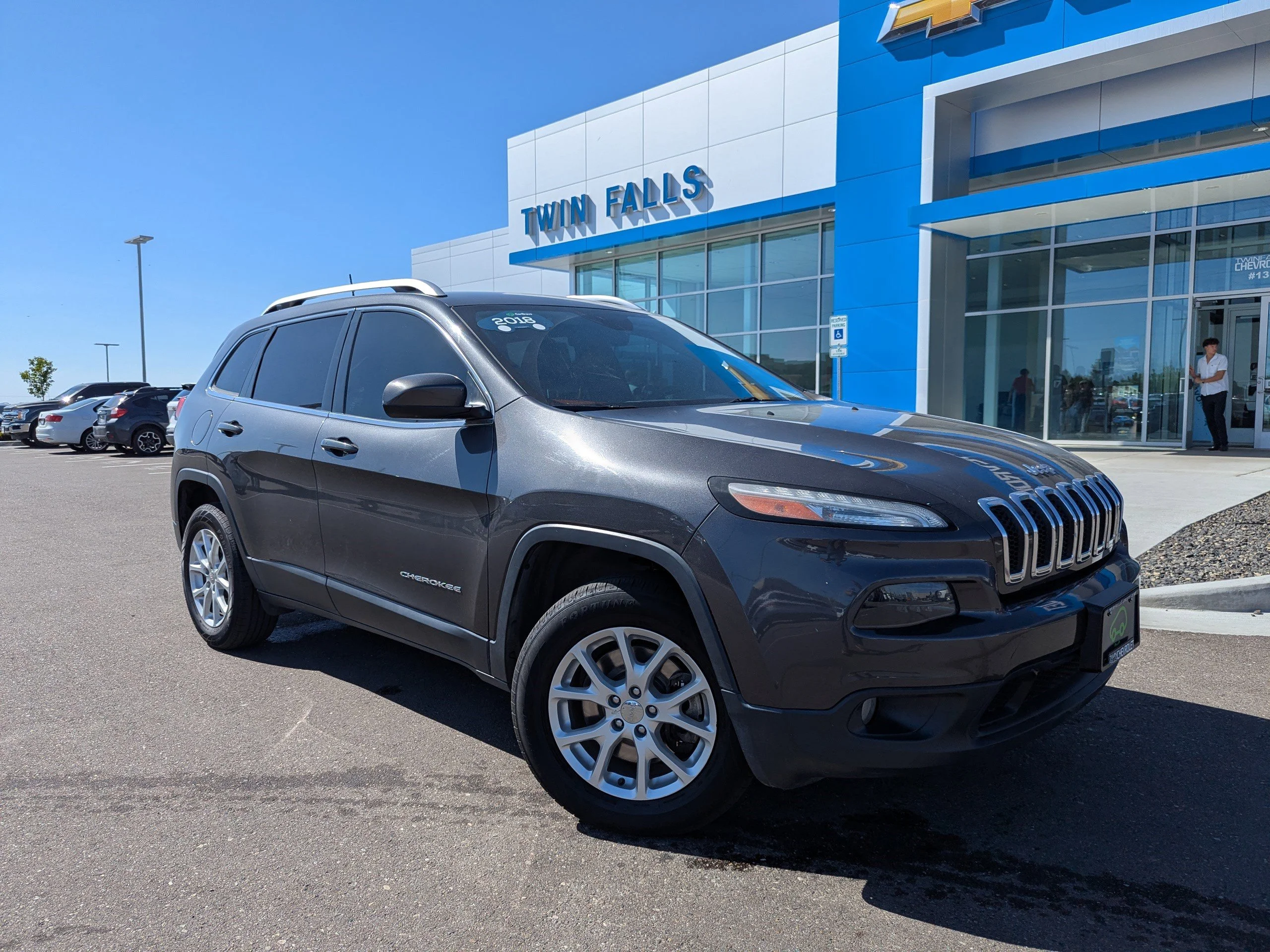 2017 Jeep Cherokee Latitude