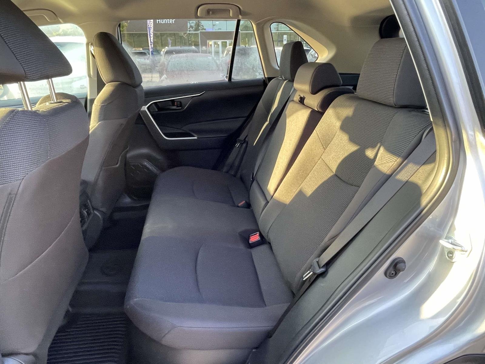 Used 2024 Silver Sky Metallic Toyota Hybrid LE image 3