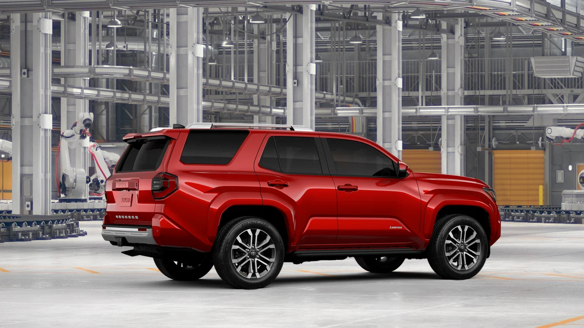 New 2026 Supersonic Red Toyota Limited image 11