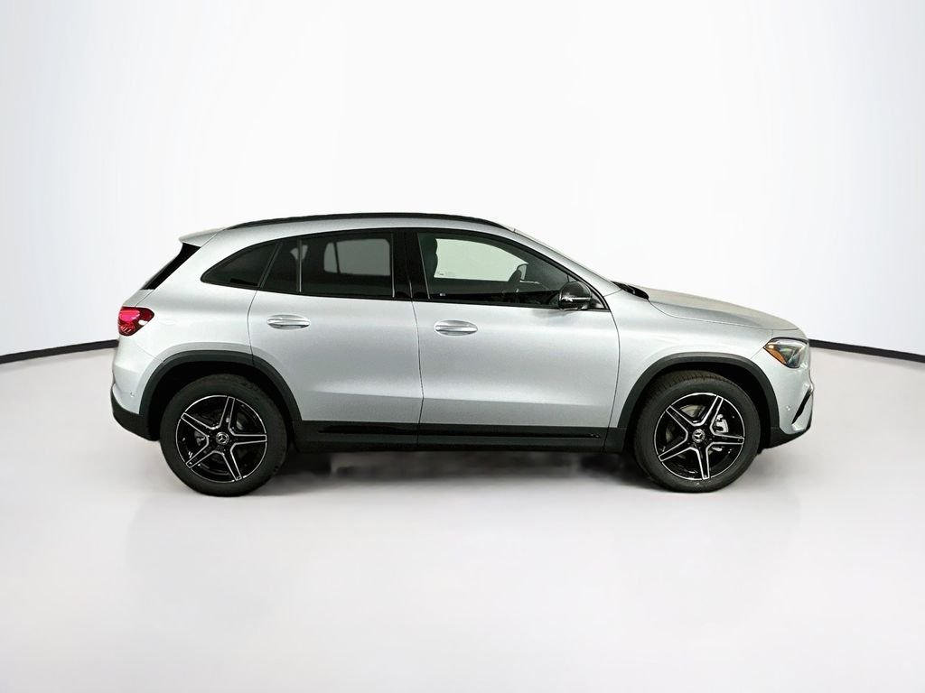 New 2026 Cirrus Silver Metallic Mercedes-Benz GLA 250 image 7
