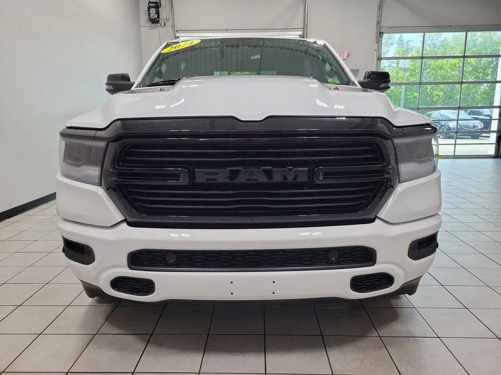 Used 2024 White Ram Laramie image 6